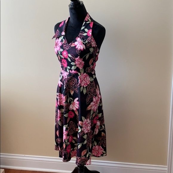 New retro style a line summer dress - Picture 2 of 4